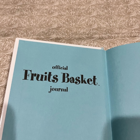 Fruits Basket Journal and Planner - Picture 8 of 10